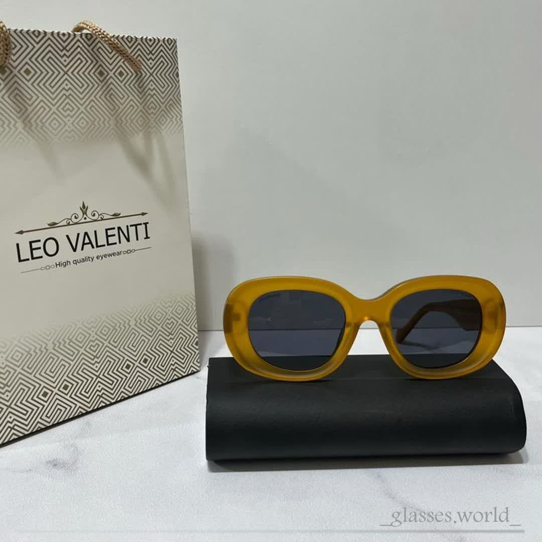 عینک آفتابی زنانه LEO VALENTI  کد LVS9621